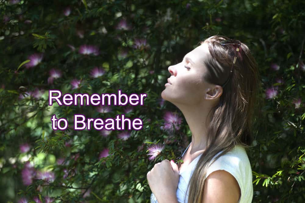 Remember to Breathe - Natural Health with Carine Pieterse