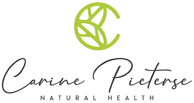 Carine Pieterse Natural Health Brisbane - Logo