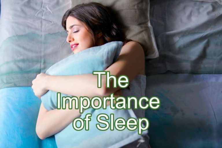 Woman Sleeping - The Importance of Sleep | Carine Pieterse - Natural Health