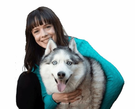 Carine Pieterse (with her dog) | Carine Pieterse - Natural Health Brisbane