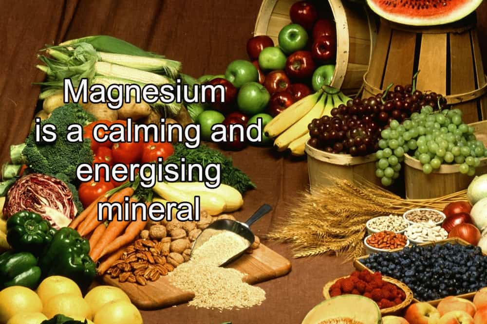 Magnesium is a calming and energising mineral - Carine Pieterse - Natural Health