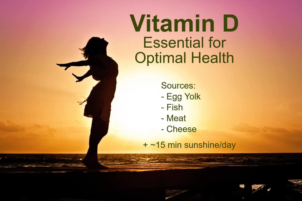 Vitamin D – Sunshine - Essential for optimal health - Natural Health - Carine Pieterse